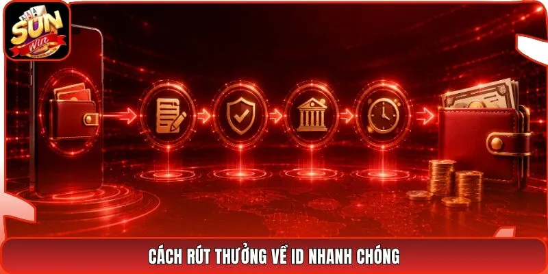 Cách Rút Thưởng Về ID Nhanh Chóng