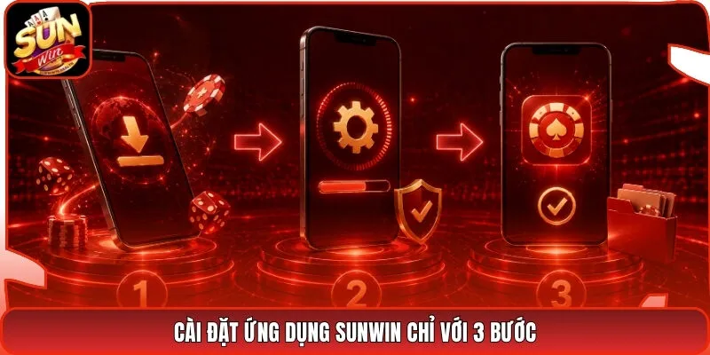Cài Đặt Ứng Dụng Sunwin Chỉ Với 3 Bước